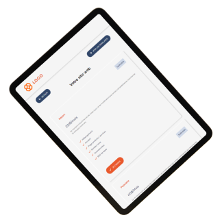 Mockups de l'application d'estimation de prix